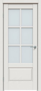 Межкомнатная дверь ДО 640 Белоснежно Матовый 